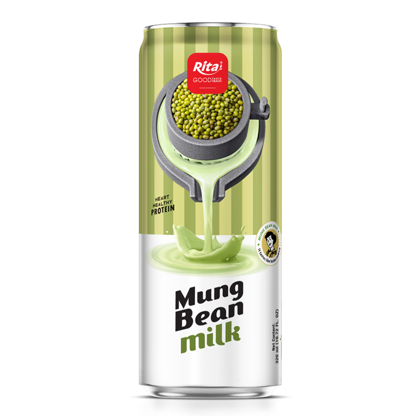 320 مل من حليب الفول المعلب