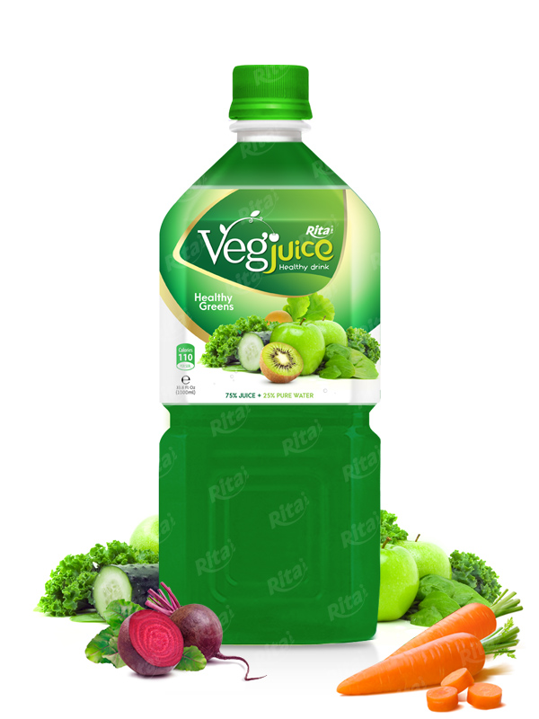 ريتا الخضار زجاجة بيت 1000ml