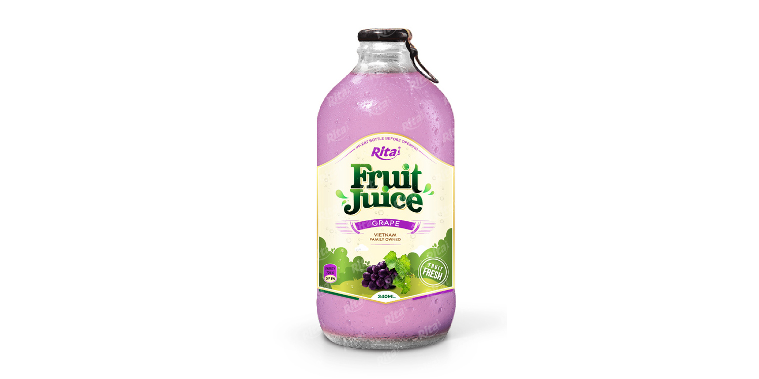 عصير الجريب فروت زجاجة 340ml