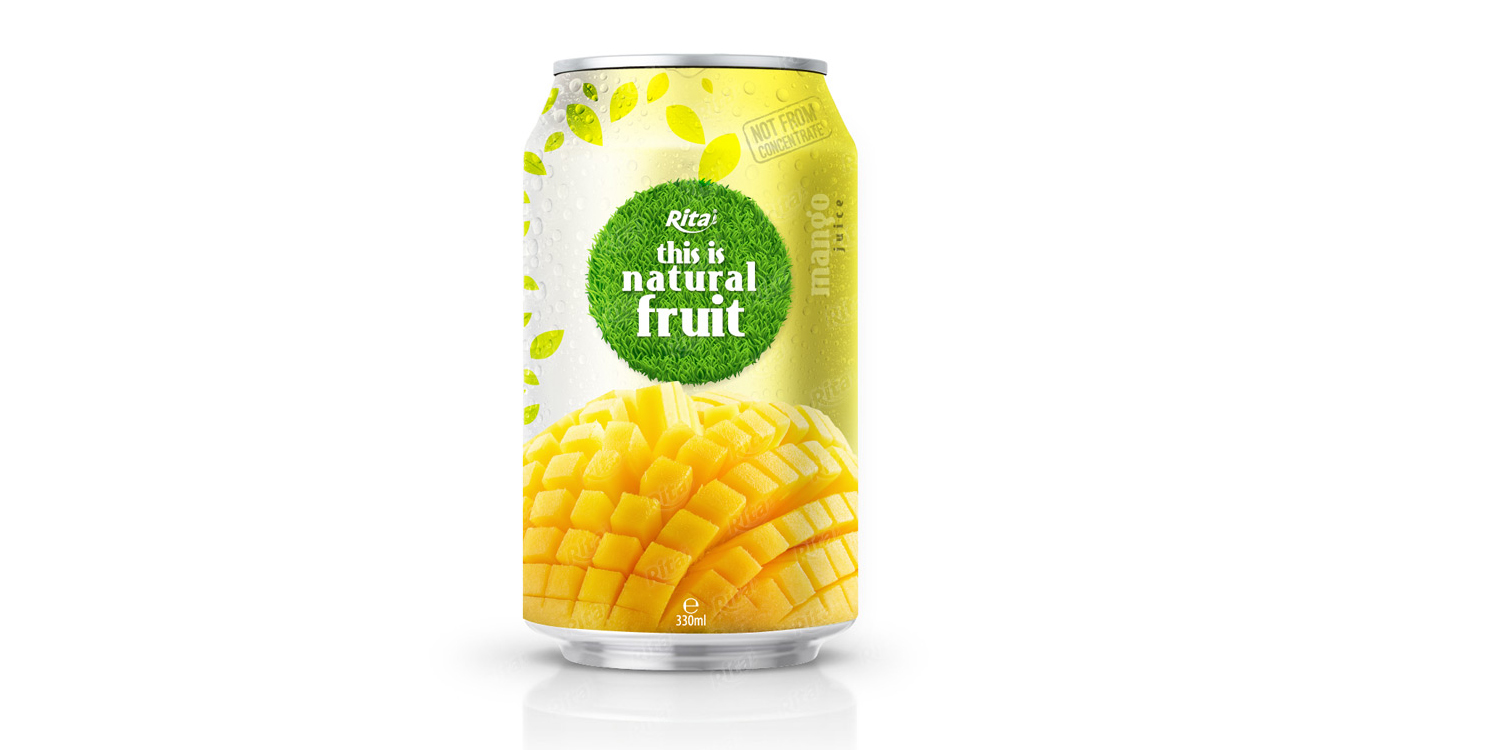 المانجو شرب عصير 330ml