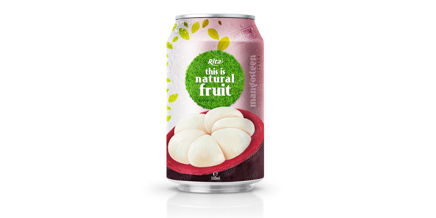 مانغوستين شرب عصير 330ml