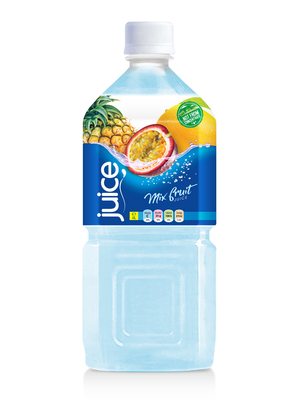 خلط عصير الفواكه شراب زجاجة 1000ML الحيوانات الأليفة