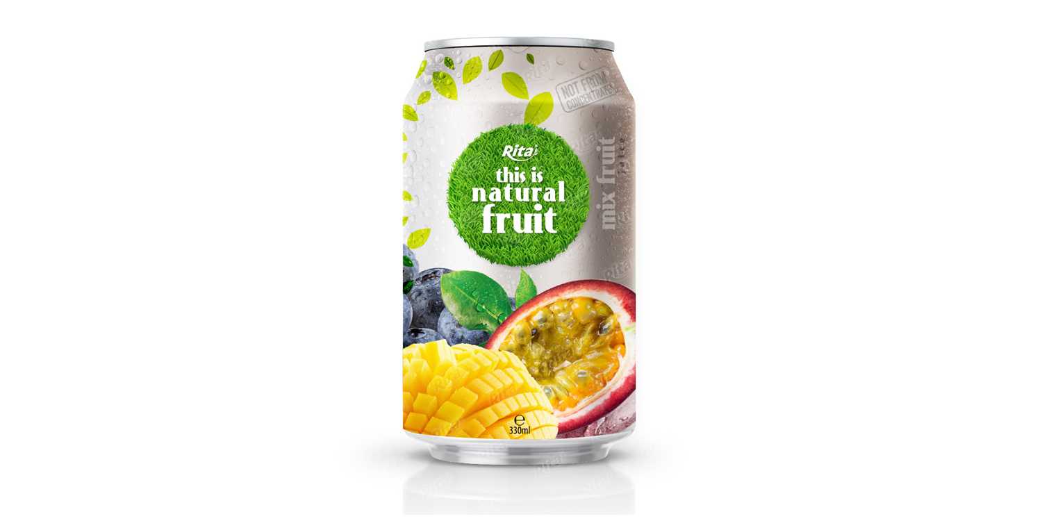 العاطفة شرب عصير 330ml