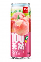 100-natural-peach-juice-drink-325ml-sleek-can-395