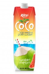 100_real_coco_organic_pure_coconut_water_and_watermelon_1L_Paper_Box
