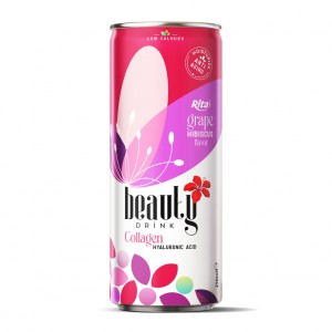250ml__canned_Collagen_and_hyaluronic_acid__drink_with_grape_hibiscus_flavor