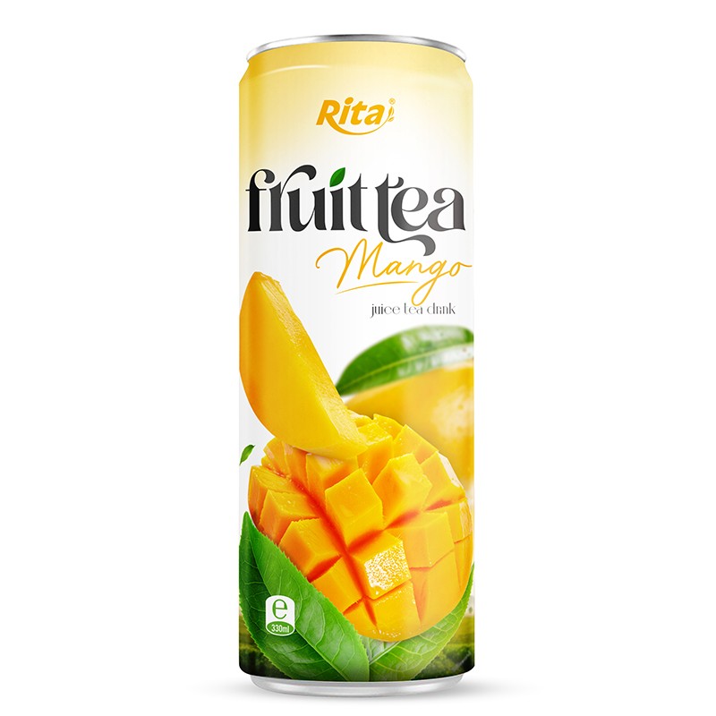330ml_Sleek_alu_can_Mango_bubble_tea_drink_healthy_with_green_tea_1