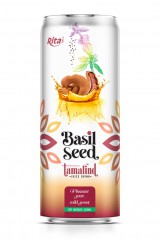 330ml_cans_Basil_seed_drink_with_Tamarind_juice