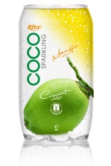 350ml_Pet_bottle__Sparking_coconut_water__with_mango__juice