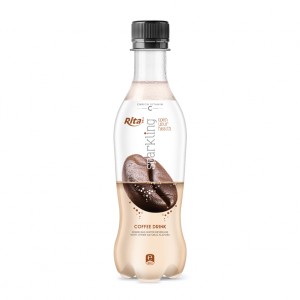 400ml_Pet_bottle_sparkling_coffee_flavor_water