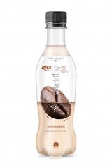 400ml_Pet_bottle_sparkling_coffee_flavor_water