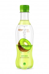 400ml_Pet_bottle_sparkling_kiwi_fruit_flavor_water