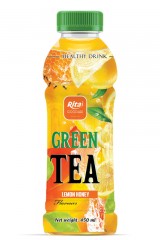 450ml_bottle_best_green_tea_drink_mix_lemon_honey_flavours_