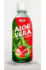 Aloe_vera_with_strawberry__juice_350ml_Pet_bottle