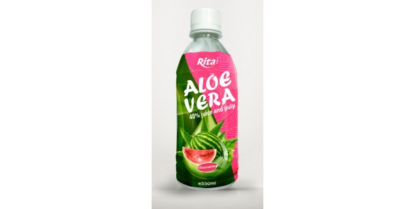 Aloe_vera_with_watermelon_juice_350ml_Pet_bottle