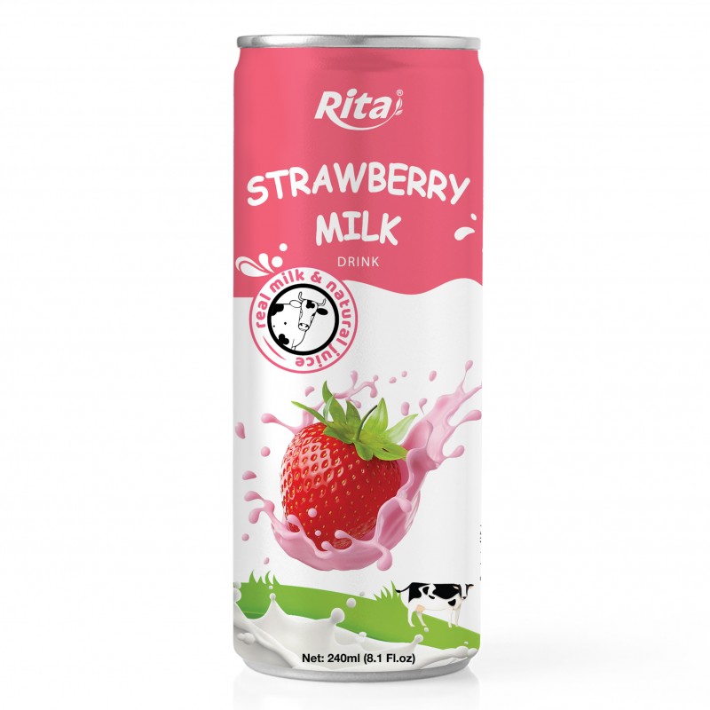 Best_natrual_Strawberry_juice_with_real_milk_drink