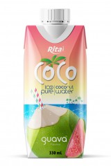 COCO_100_pure_coconut_water_with_guava_flavour__330ml_Paper_box
