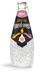 Cocktail_flavor_with_basil_seed_290ml_glass_bottle