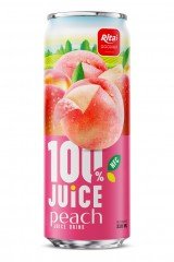 JUICE_peach_juice_drink_320ml_sleek_can