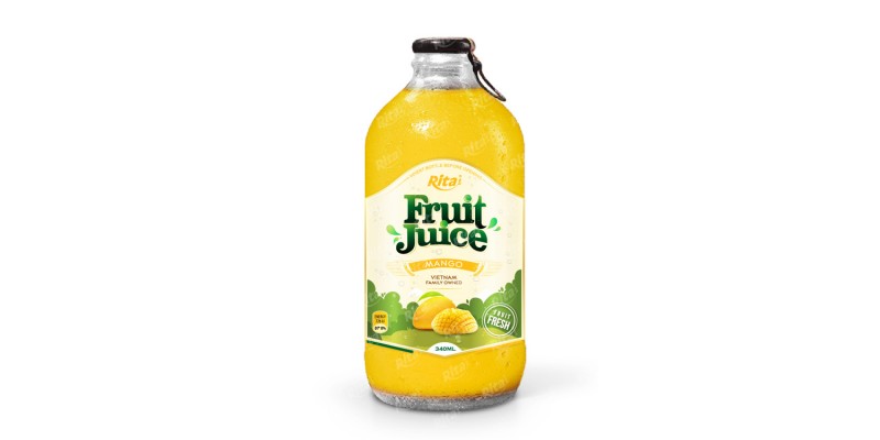 Mango_fruit_juice_340ml_glass_bottle_