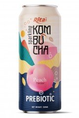 Sparkling_Kombucha_Prebiotic_with_Peach_500ml_cans_173c1a406d8f51f65c02a052c026a7e7