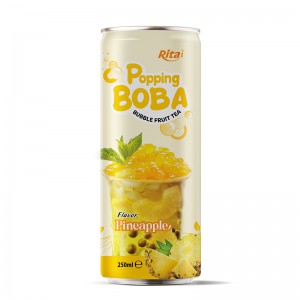 popping_Boba_bubble_pineapple_TEA_drink__250ML_cans