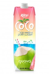 pure_coconut_water_with_guava_juice_brands_1L_Paper_Box