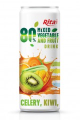 sleek_can_320ml_80_Vegetable_fruit_drink_good_health_1