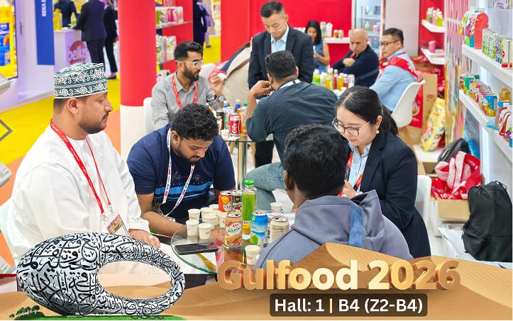 لقاءات مع الزوار في جناح RITA خلال معرض Gulfood 2026