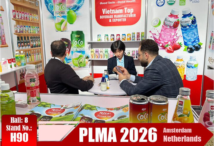 اجتماع مع المشترين في جناح RITA خلال معرض PLMA 2026 بأمستردام