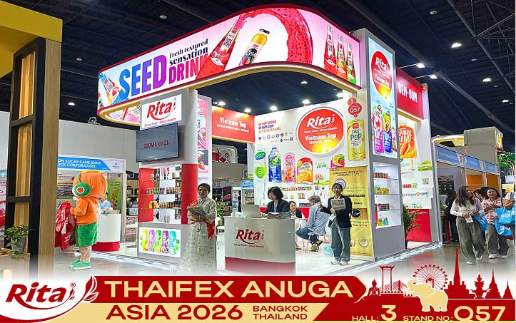 جناح RITA في معرض THAIFEX Anuga Asia 2026
