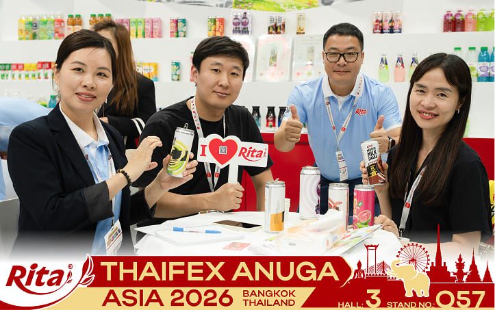 لقاء مع الشركاء في جناح RITA خلال THAIFEX Anuga Asia 2026