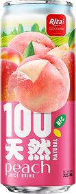 عصير خوخ طبيعي 100٪